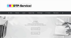 Desktop Screenshot of dtp-service.be