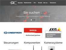 Tablet Screenshot of dtp-service.de